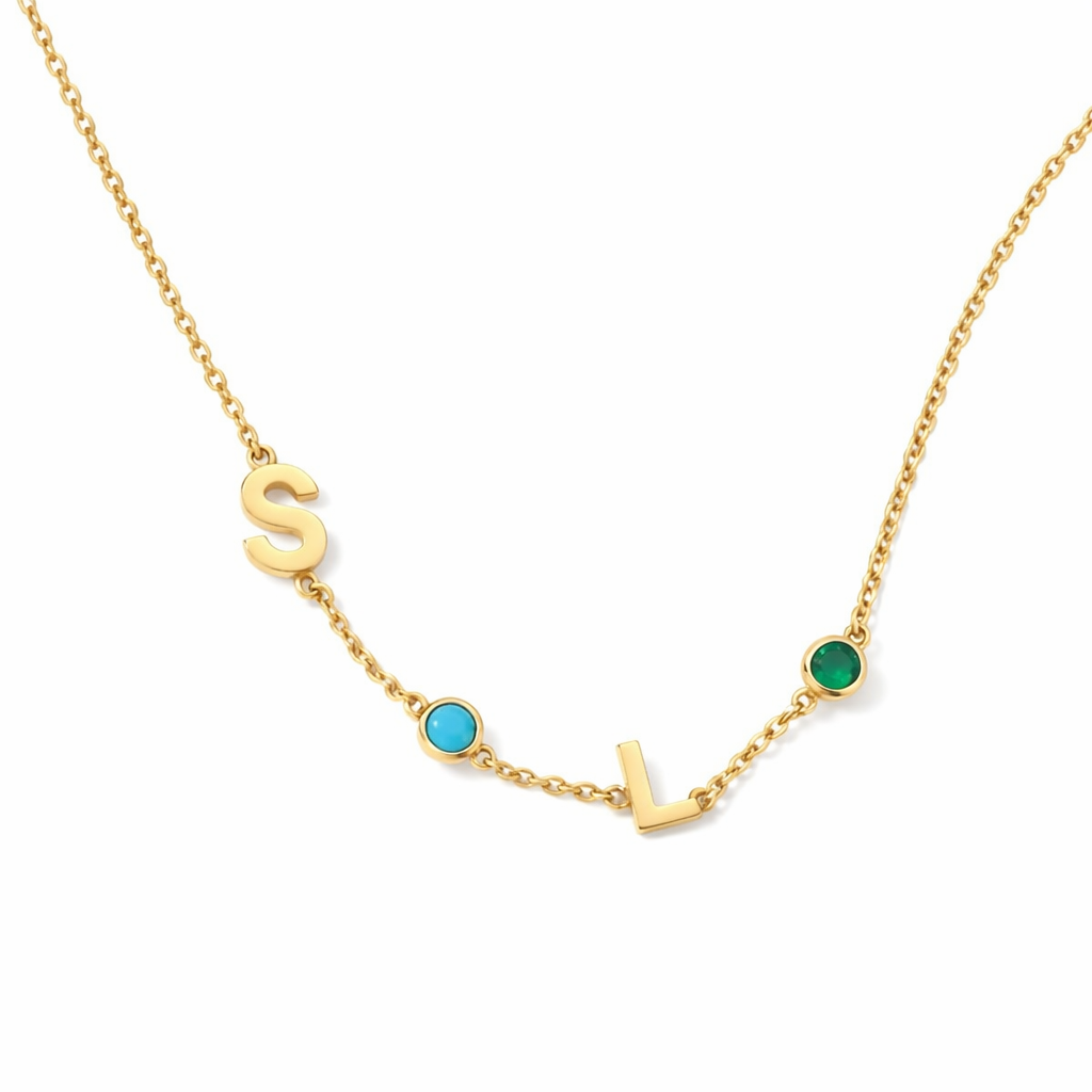 Collier Perles Iconique — Signature